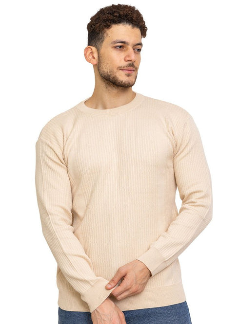 Latte - Design p2231 PF - Round Pullover - Khotwh